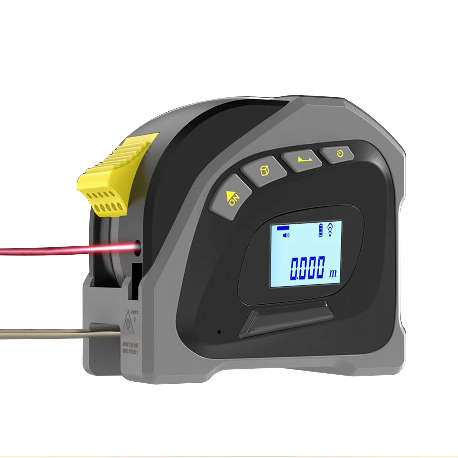 Digital Laser Distance Meter Laser Measure 131Ft/40M Tape Measure 16Ft/5M for Measuring Length Area Volume. 