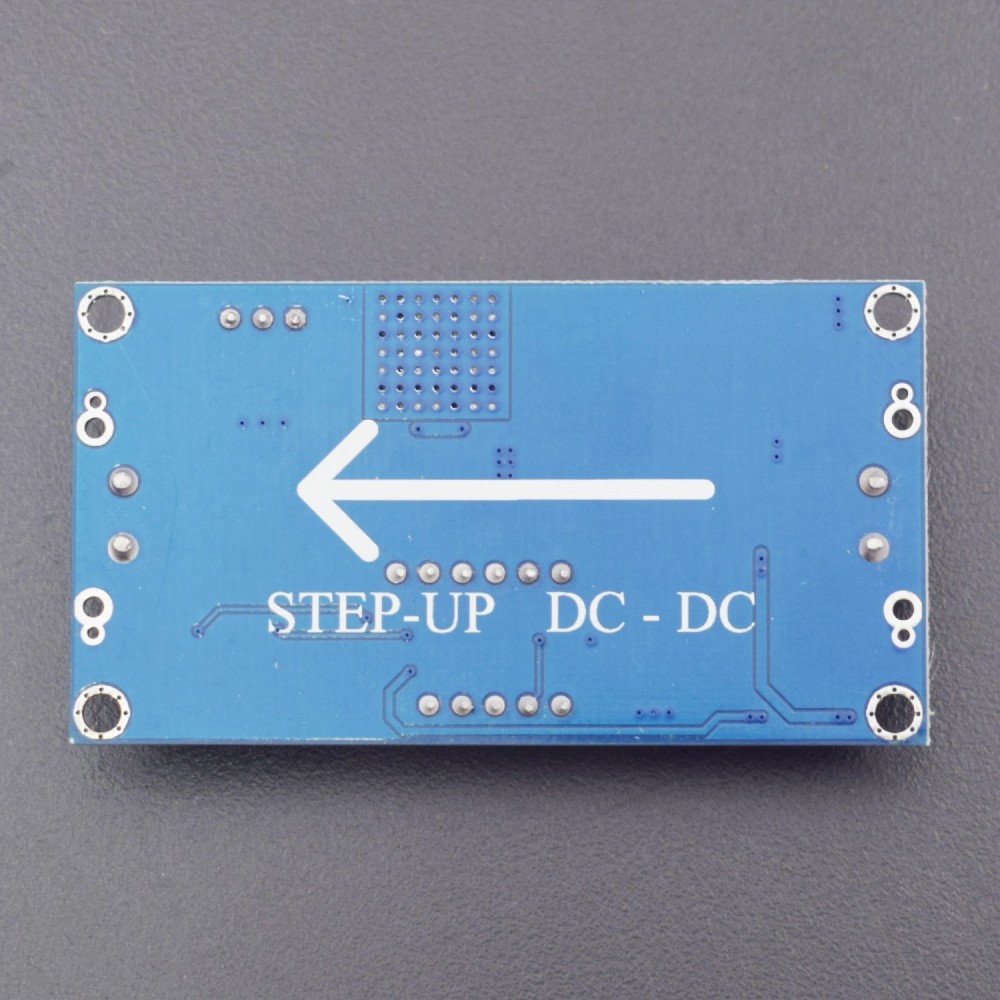DC DC Step Up XL6009 4A Adjustable Boost Converter DC 4.5-32v To 5-35v Power Supply Voltage Regulator Module With LED Display Voltmeter. 