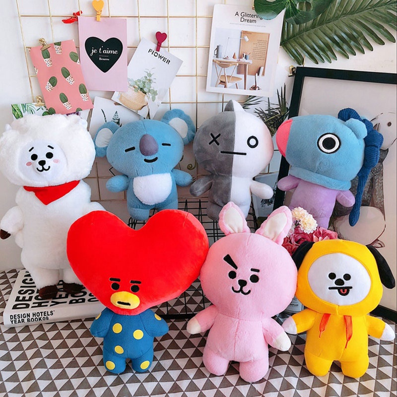 Bt21 Bts MuÃ±ecos Peluche Top Muñecos De Bts Bt21 Free Shipping