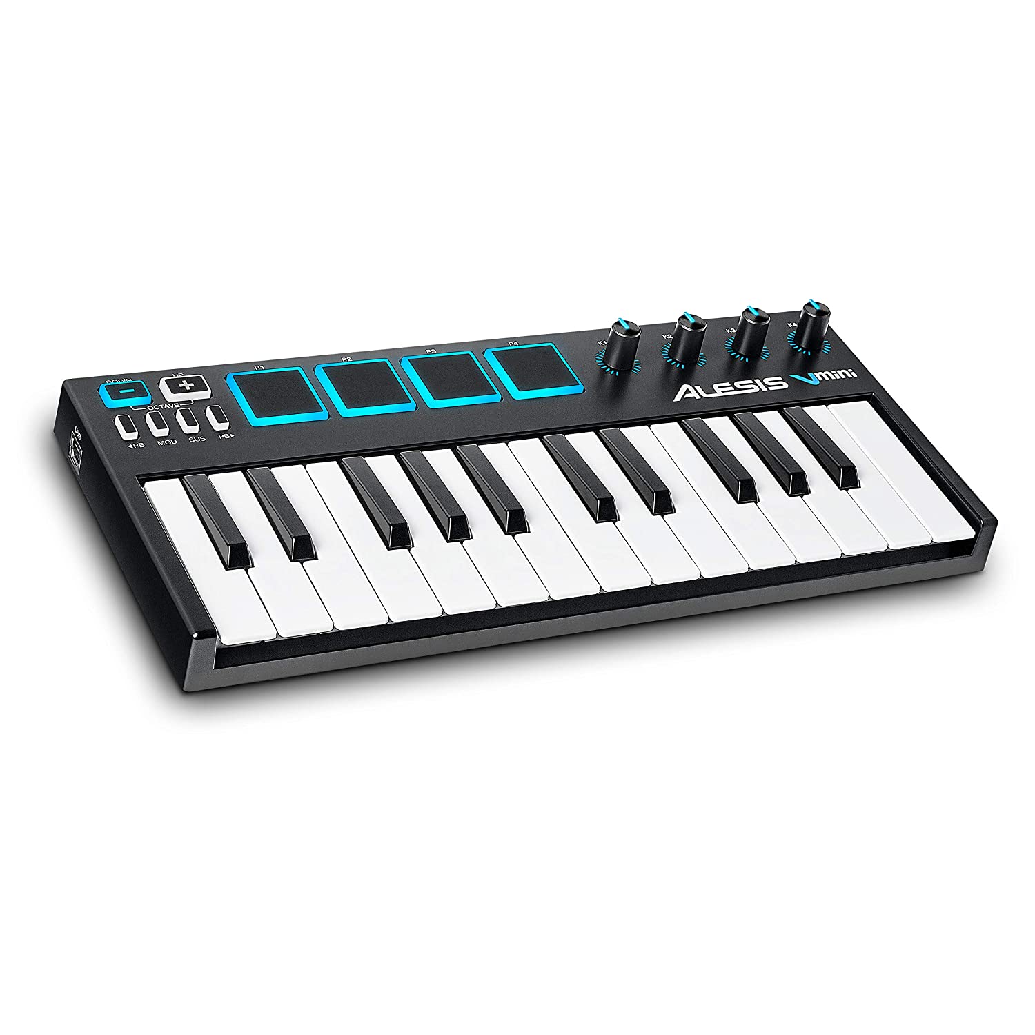 Alesis V-Mini  Portable 25-Key USB-MIDI Keyboard. 
