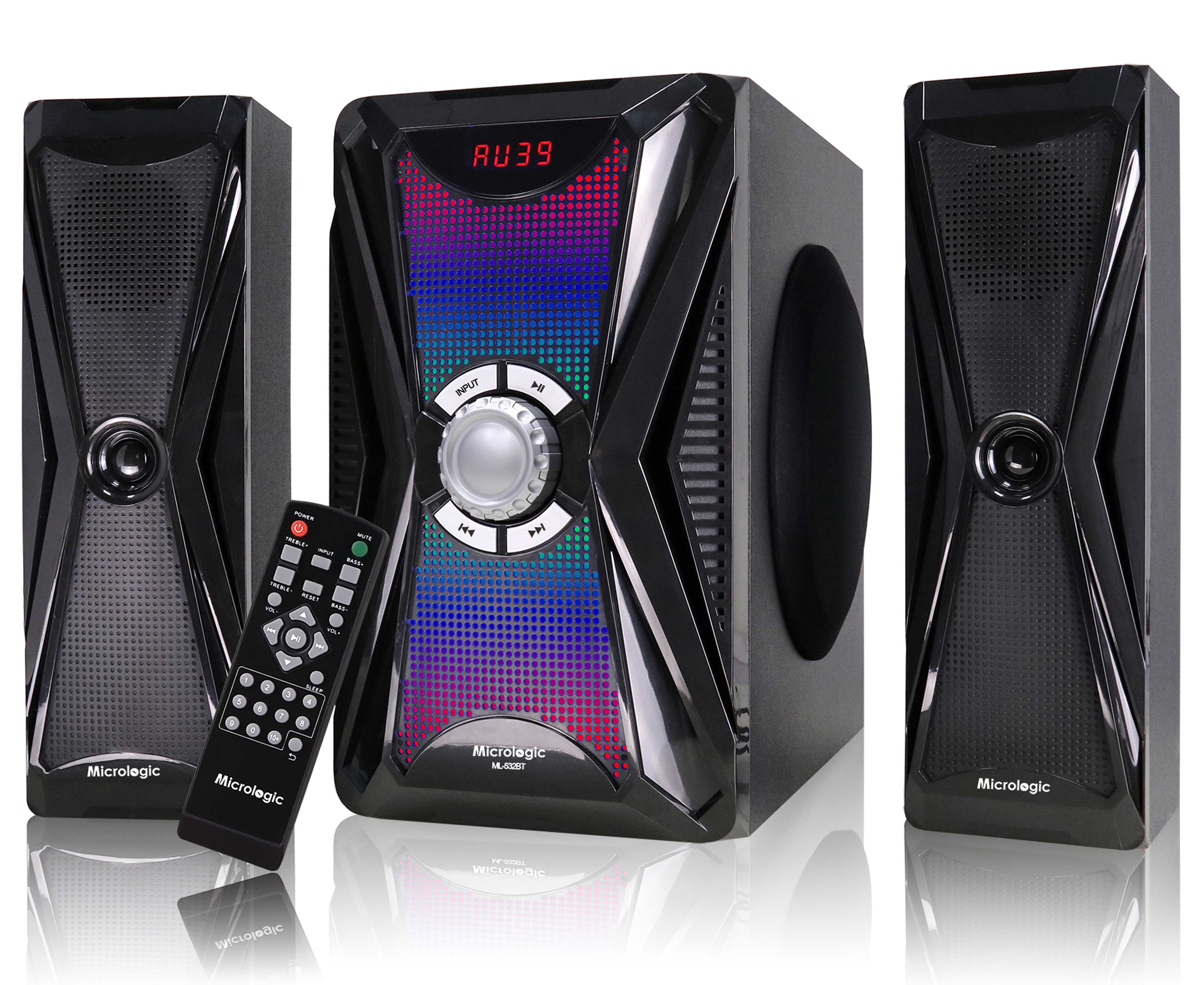 computer sound box