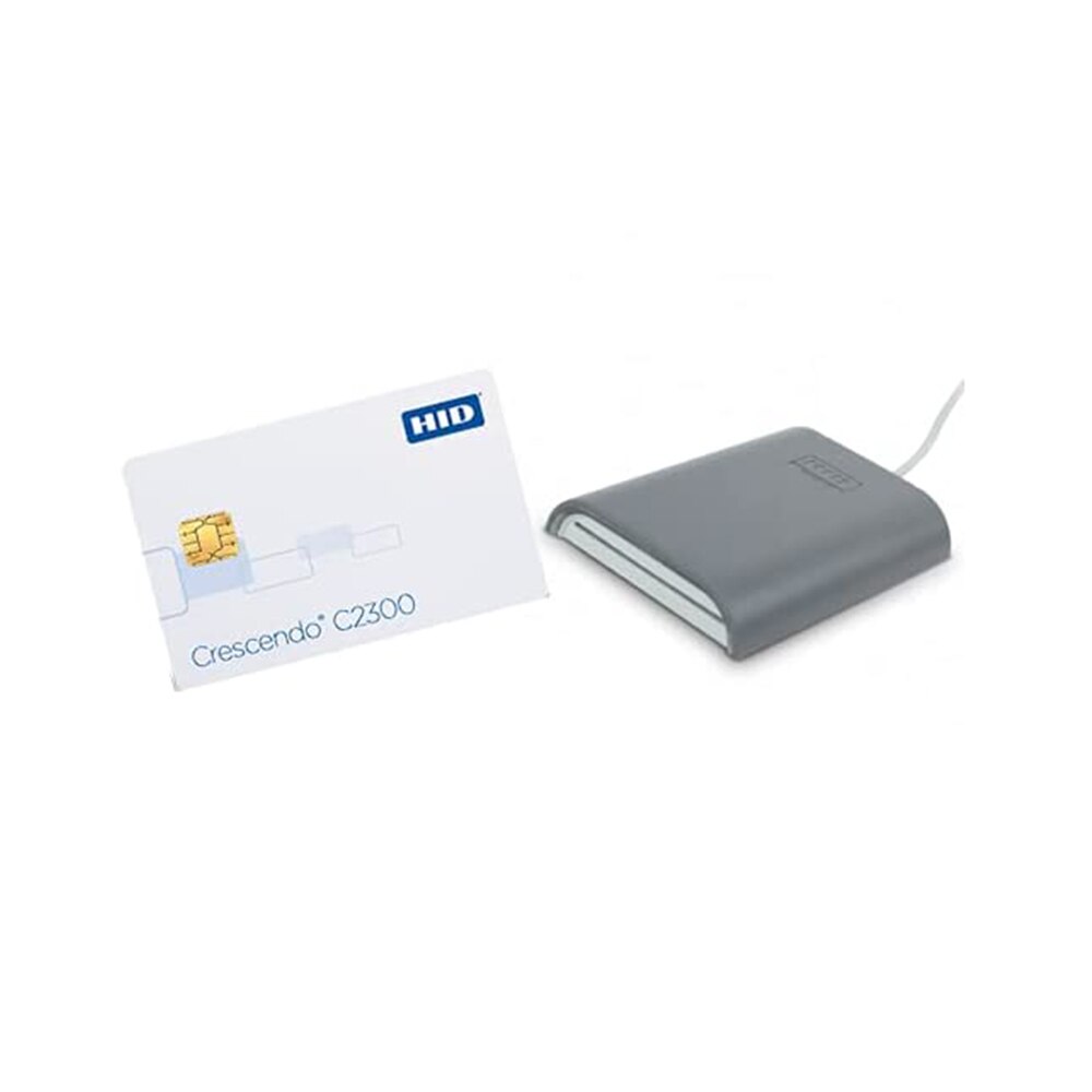 HID OMNIKEY 5422 Dual Interface Contact and Contactless Smart Card Reader R54220301 ROHS CONF. 