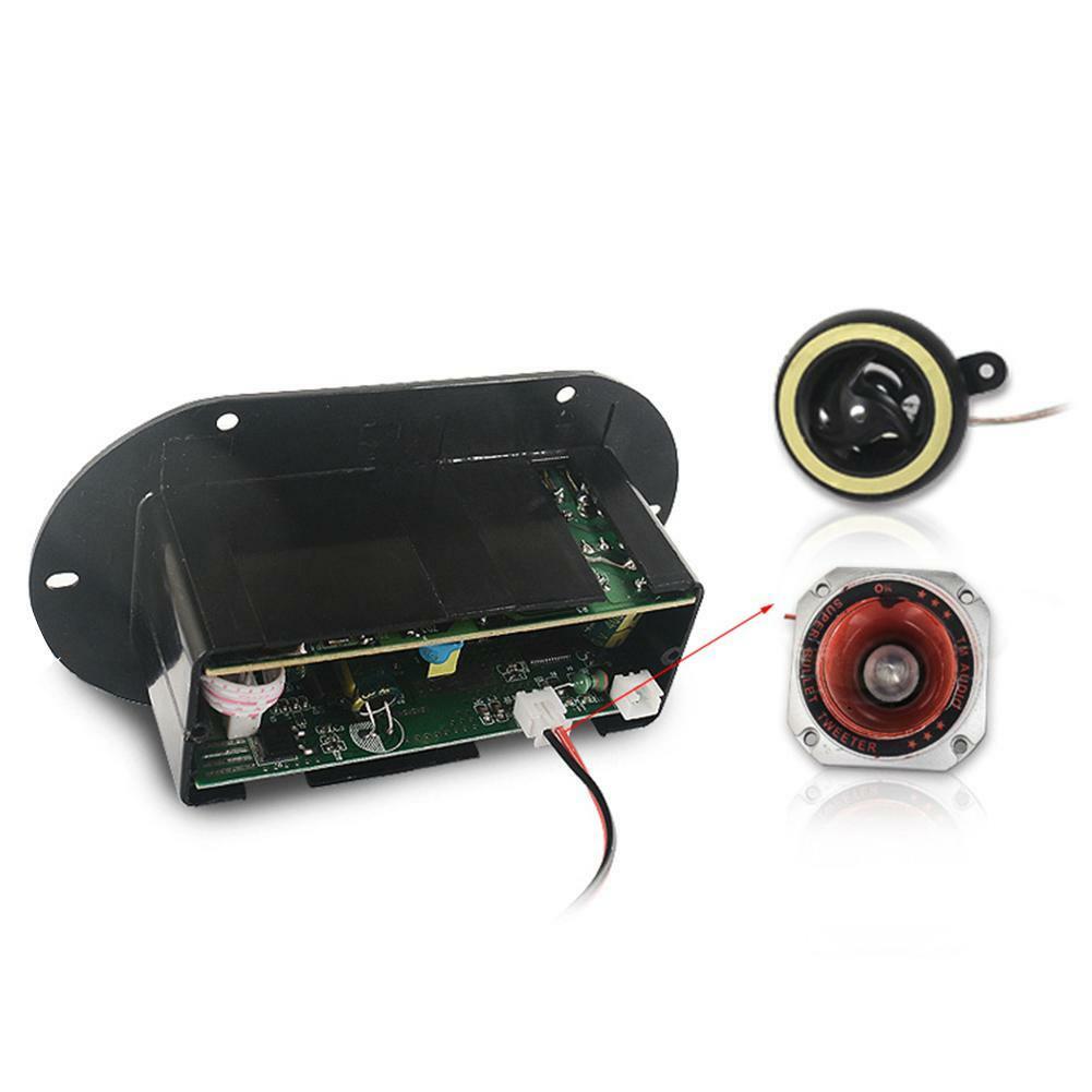 30W Amplifier Board Audio Bluetooth Amplificador USB Dac FM Radio TF Player Subwoofer DIY Amplifiers For Motorcycle Car Home. 