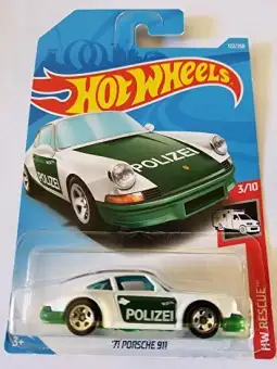 71 porsche 911 hot wheels