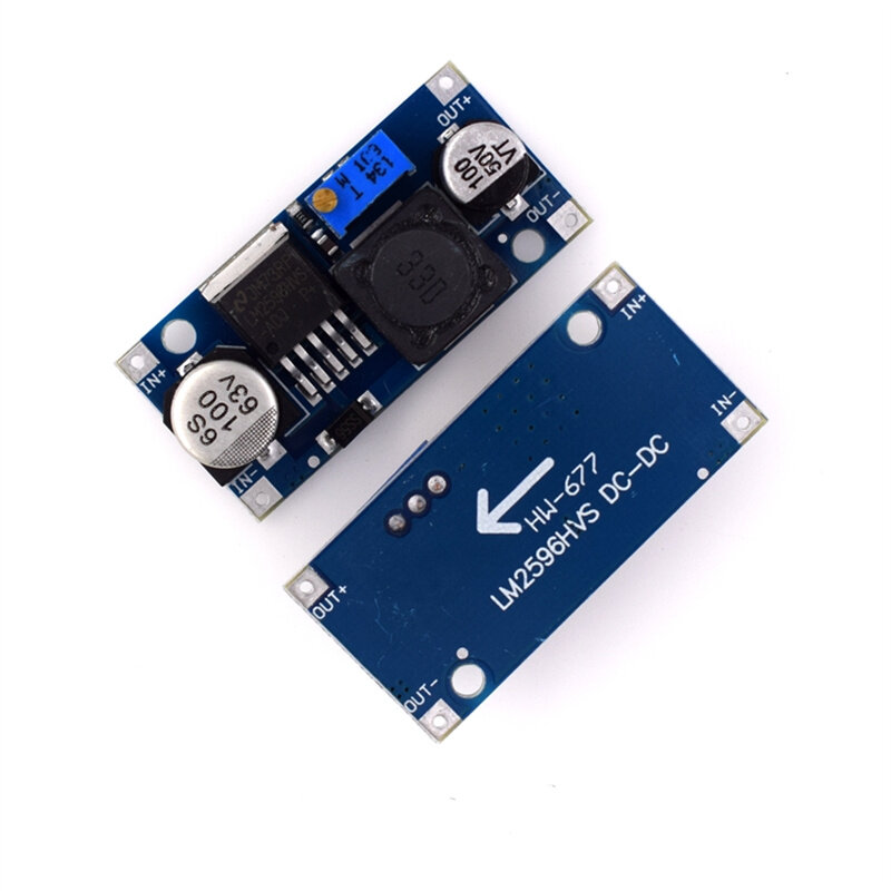 LM2596HVS LM2596 HV LM2596HV DC-DC 4.5-50V To 3-35V Adjustable Step Down Buck Converter power module. 