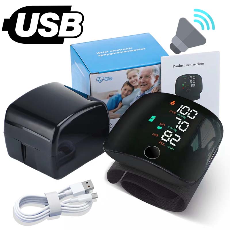 Automatic Digital Wrist type Blood-Pressure  Machine/  BP Machine. 