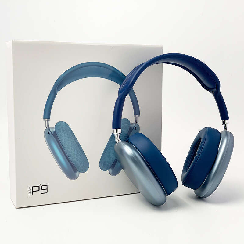 P9 Bluetooth Max Wireless Earphones Suitable for Apple TWS Headphones Noise Reduction and Low Bass. 