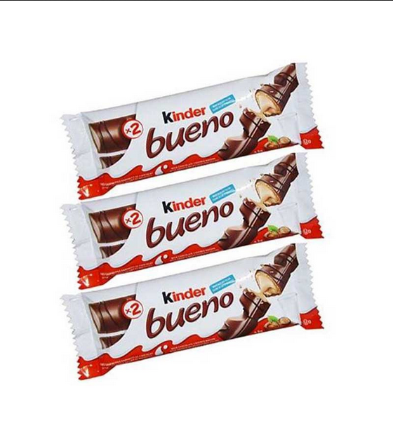 Kinder bueno pack 3 Pcs ( 43 g*3)