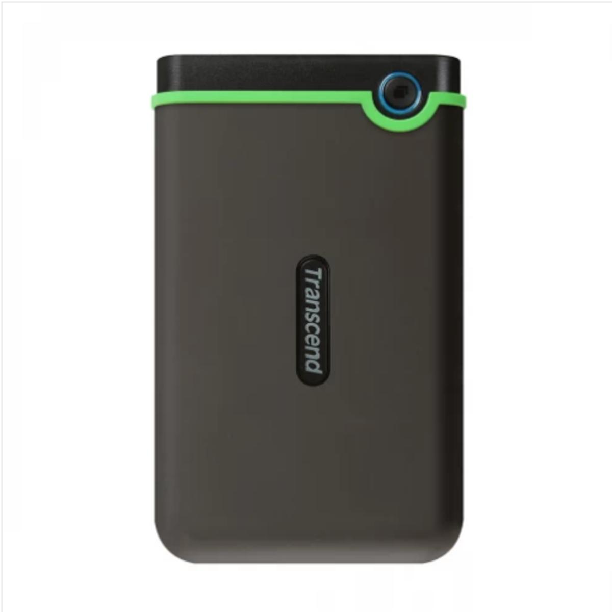Transcend StoreJet 25M3C 2TB USB Type-C Iron Gray Slim External HDD TS2TSJ25M3C