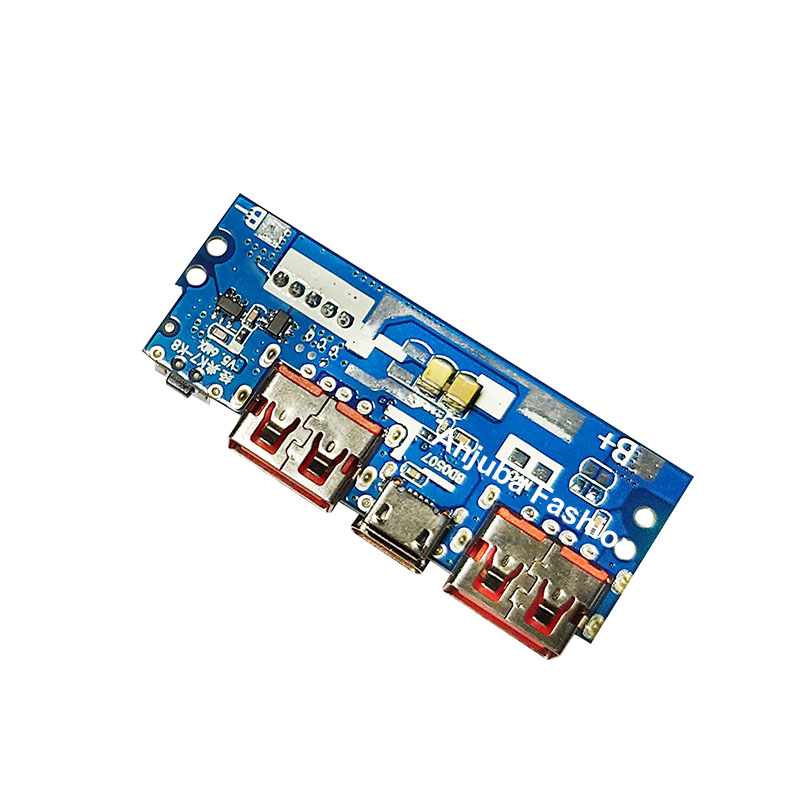 IP5356 22.5W Dual USB Power Bank Module With Digital Display. 
