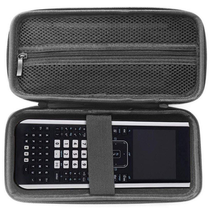 Calculator Hard Storage Case Bag Protective Pouch Box for TI-83 Plus / TI-84 Plus CE / TI-84 Plus / TI-89 Titanium / HP50G. 