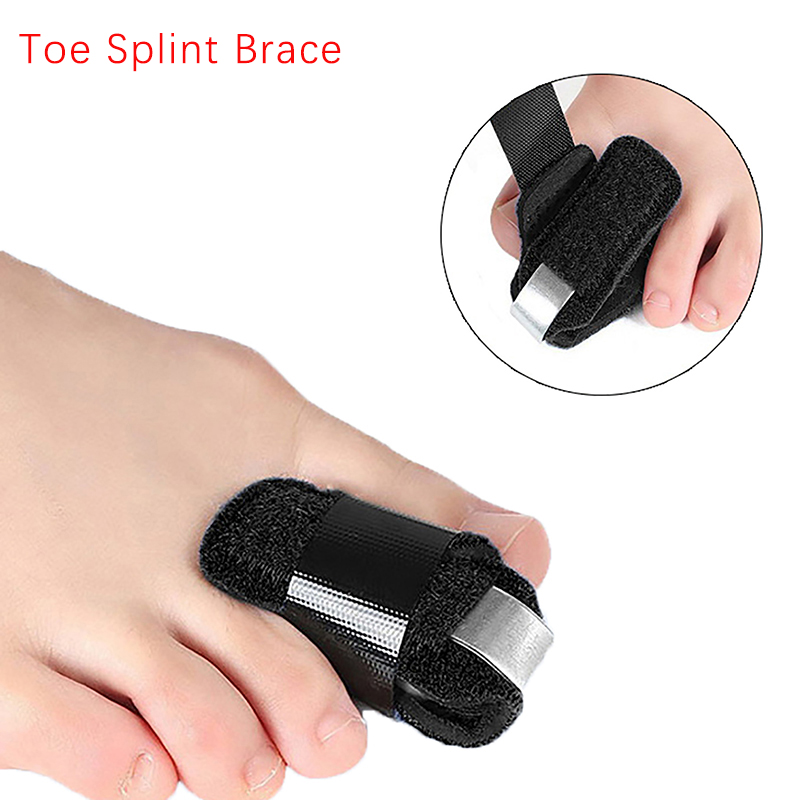 Finger Toe Splint Brace Toe Splint Straightener For Hammer Toe Corrector Crooked Toe Claw Toe Stabilizer Support Brace Wrap Demoo