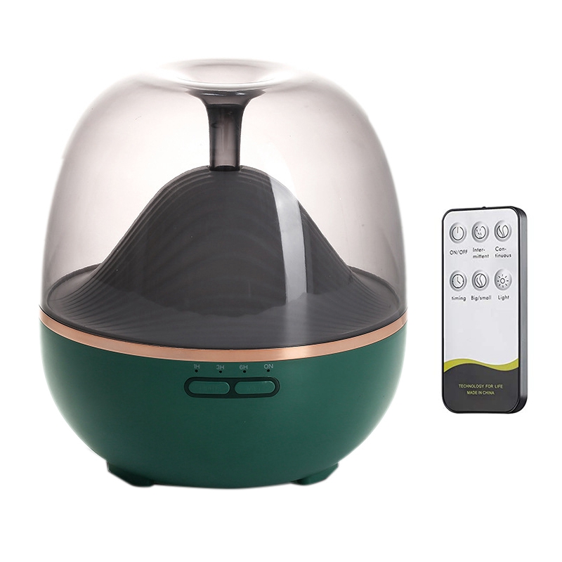 Aromatherapy Diffusers With 7 Colourful Led Lights,green,eu Plug 【日本製】