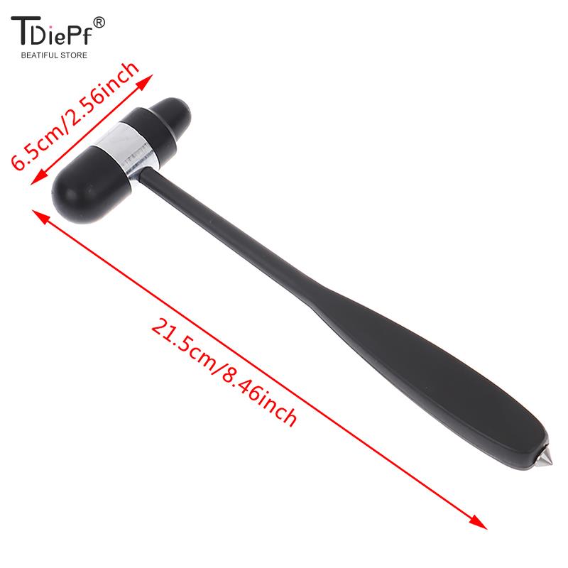 1pcs Neurological Massage Knee Jerk Percussor Reflexes Diagnostic Percussion Tool Buck Nerve Examination Reflex Hammer Medical. 