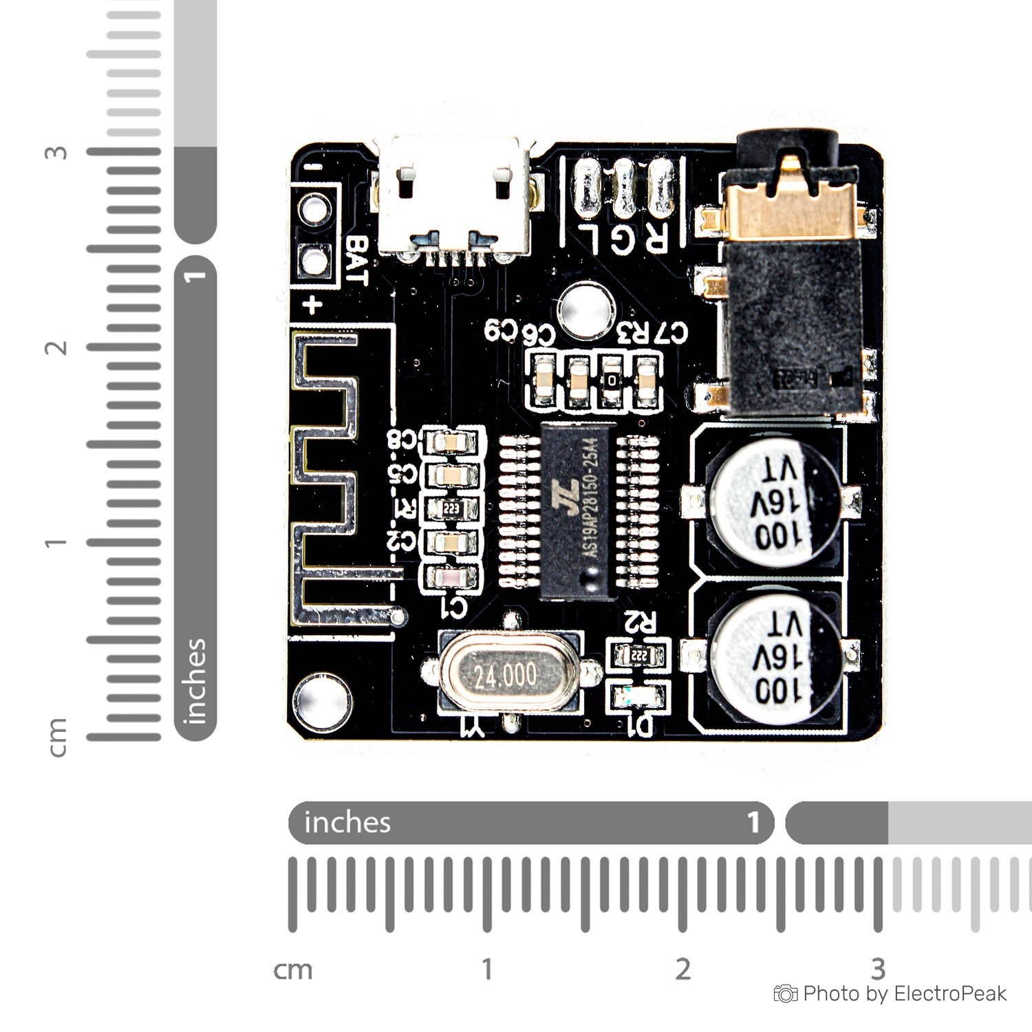 VHM-314 Bluetooth Audio Receiver Board Bluetooth 5.0. 