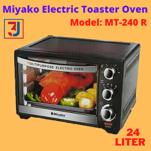 Miyako Electric Oven MT190R 19L BlackSohoj Online Shopping