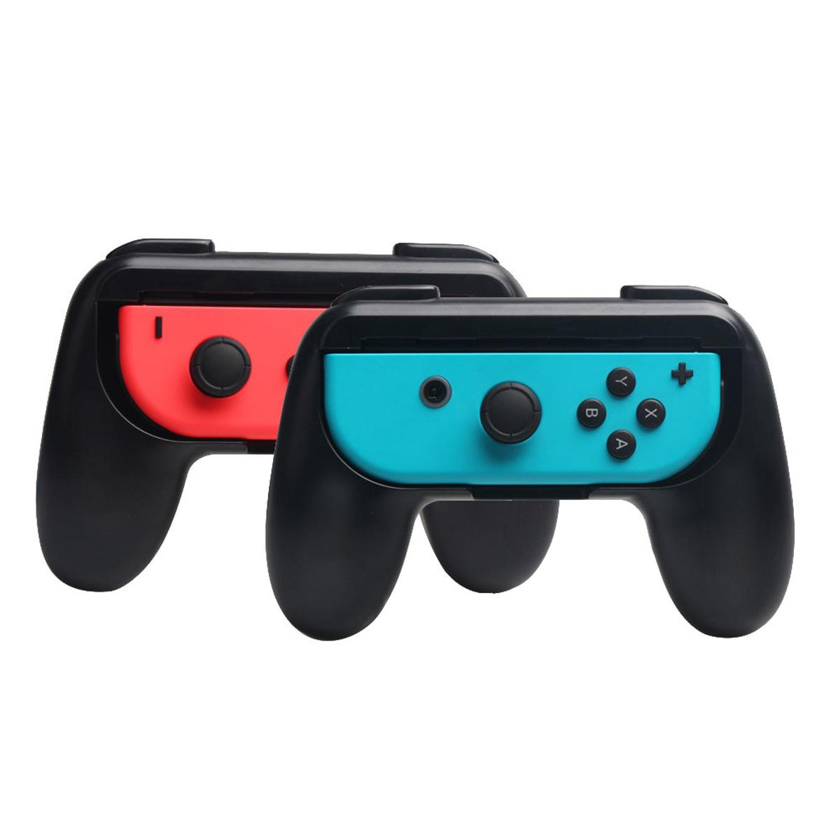 2pcs/set for NintendoSwitch Joy-con Handle Grip Joycon Stand Confortable Controller Holder for Nintendo Switch Game Accessories