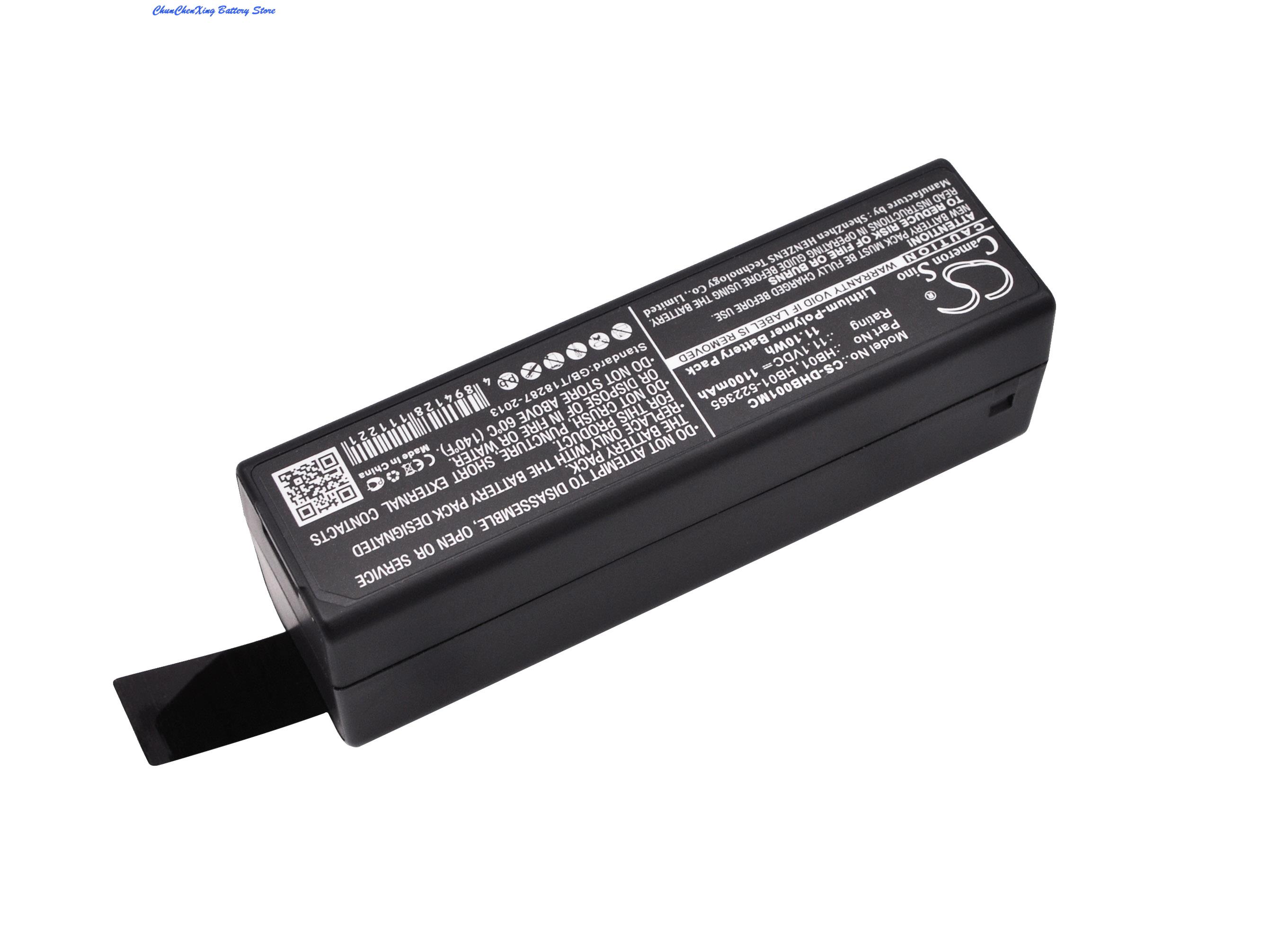 CS 1100mAh Camera Battery HB01 for DJI Osmo Osmo Handheld 4K Camera, Zenmuse X3, Zenmuse X5, Zenmuse X5R, Osmo. 