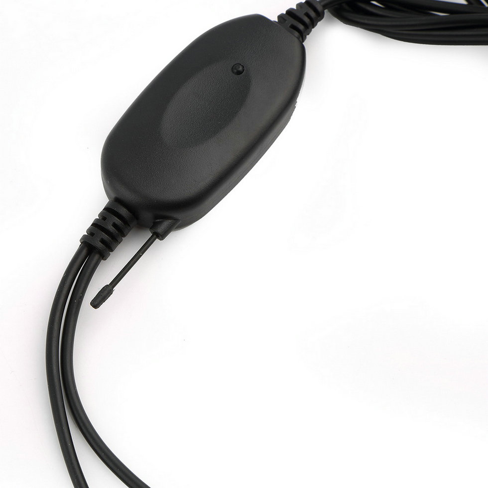 2018 New 2.4 Ghz Wireless Video Tran_s_mitter Receiver Kit For Car Monitor To Connect The Car Rear View Camera Reverse Backup. 