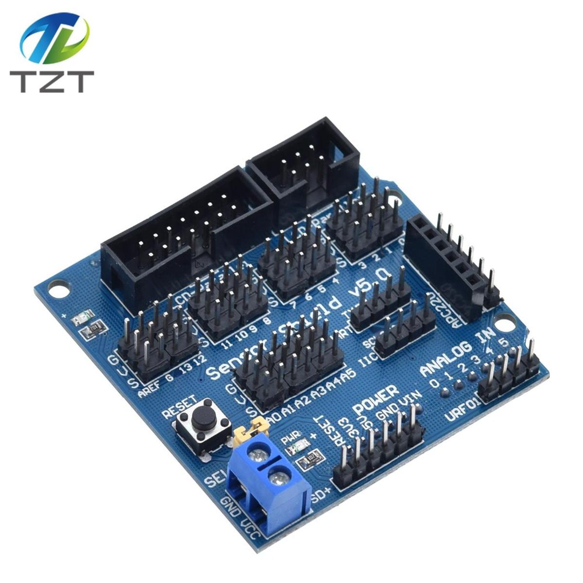 Input/Output Expansion Shield for Arduino UNO - Version 5.0