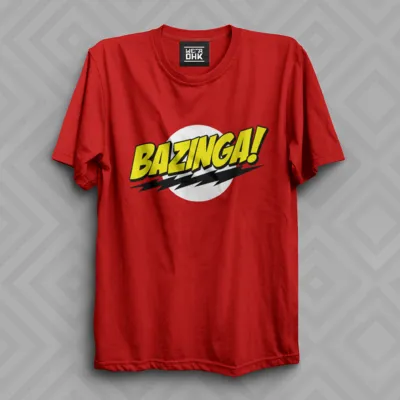 Bazinga hotsell t shirt