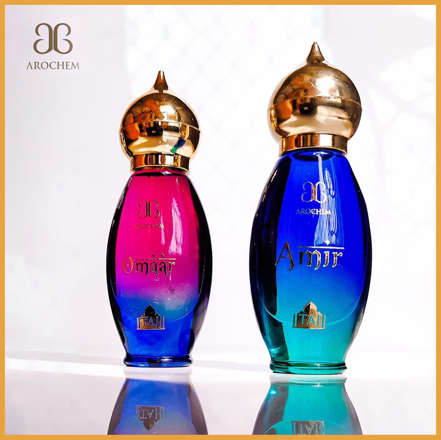 Amir & ommar Premium Royal Perfume Attar-Made in India 9ML. 