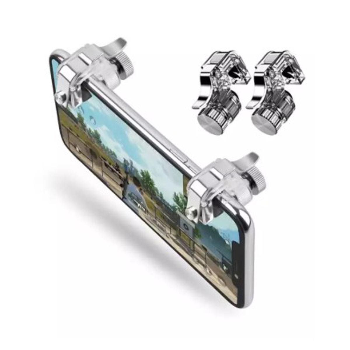 Flexible PUBG Trigger / Game Controller for any size Phone