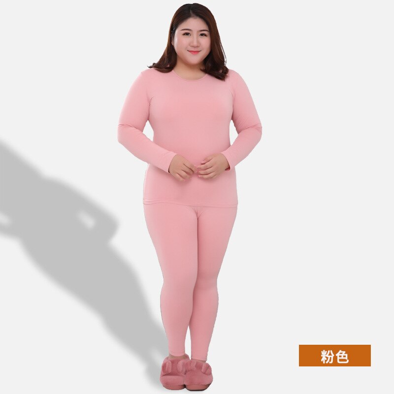 plus size silk long underwear