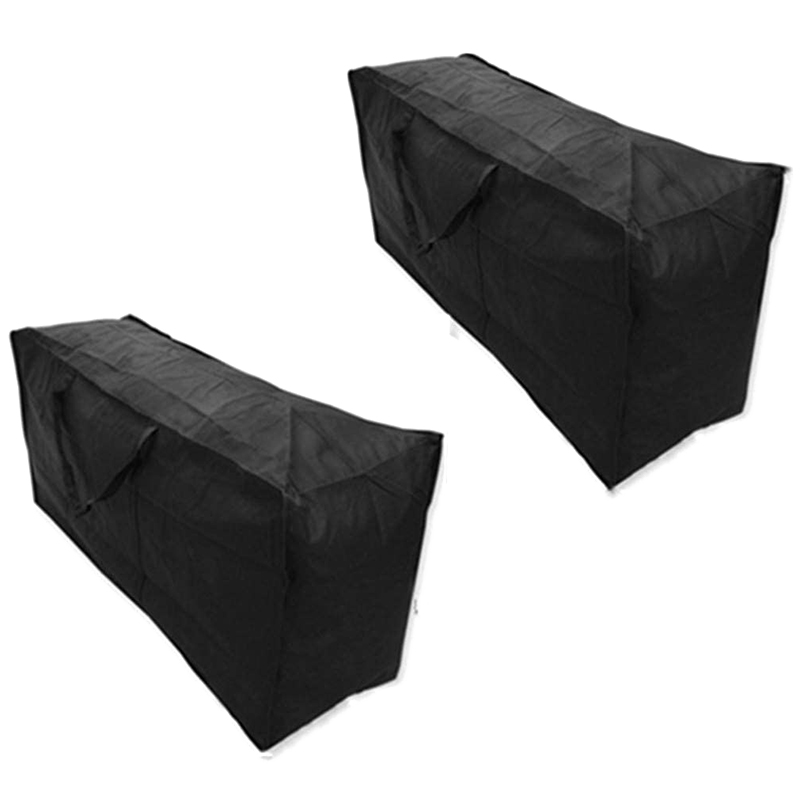 2 Pieces Of Patio Cushion Storage Bag Outdoor Furniture 68x30x20 Inches Black Null At Best S In Desh Daraz Com Bd - Outdoor Furniture Storage Patio 2 Pieces Of Patio Cushion Storage Bag Outdoor Furniture 68x30x20 Inches Black Null At Best S In Desh Daraz Com Bd - Outdoor Furniture Storage Patio