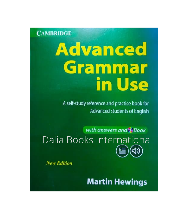 Advanced Grammar in Use by Martin Hewings. 