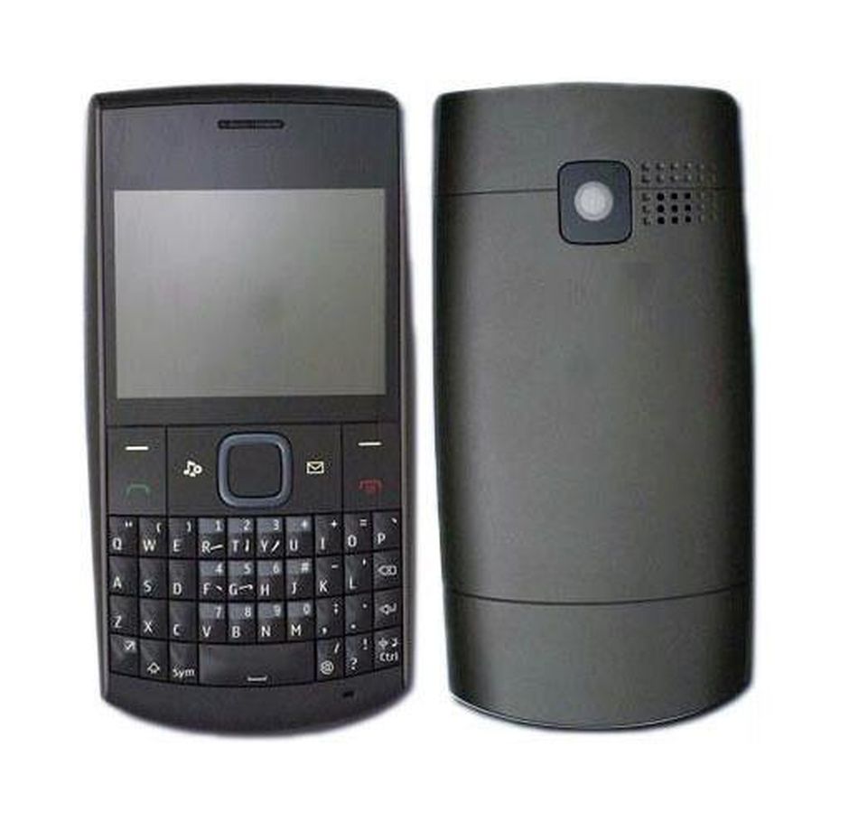 For Nokia X2-01 Full Complete Mobile Casing / Cashing With Keypad - - Phone - Phone - Camera - Redmi Note 11 Back Cover (Back Case Cover For Smartphone). 