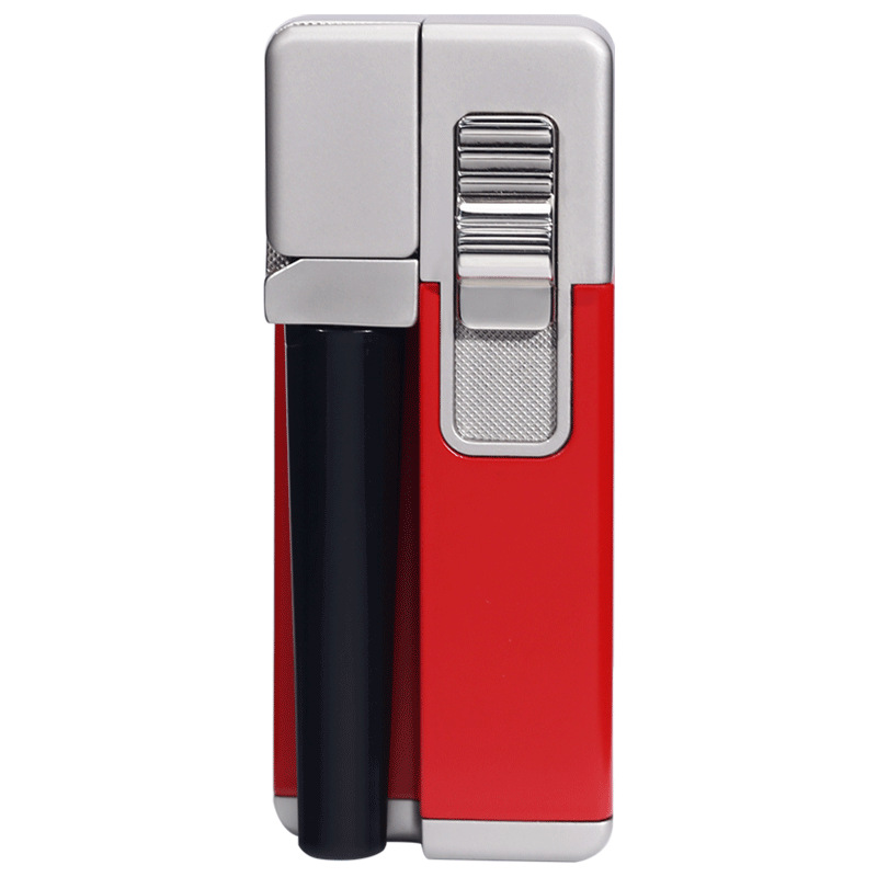New Authentic JOBON Oblique Fire Pipe Lighter Personalized Creative Foldable Multi-Purpose Pipe Integrated Dual-Use. 