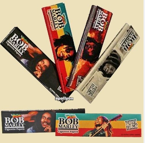 Bob Marley Rolling Papers King Size (1 Boxes - 50 Units per Box) - MJ-115. 