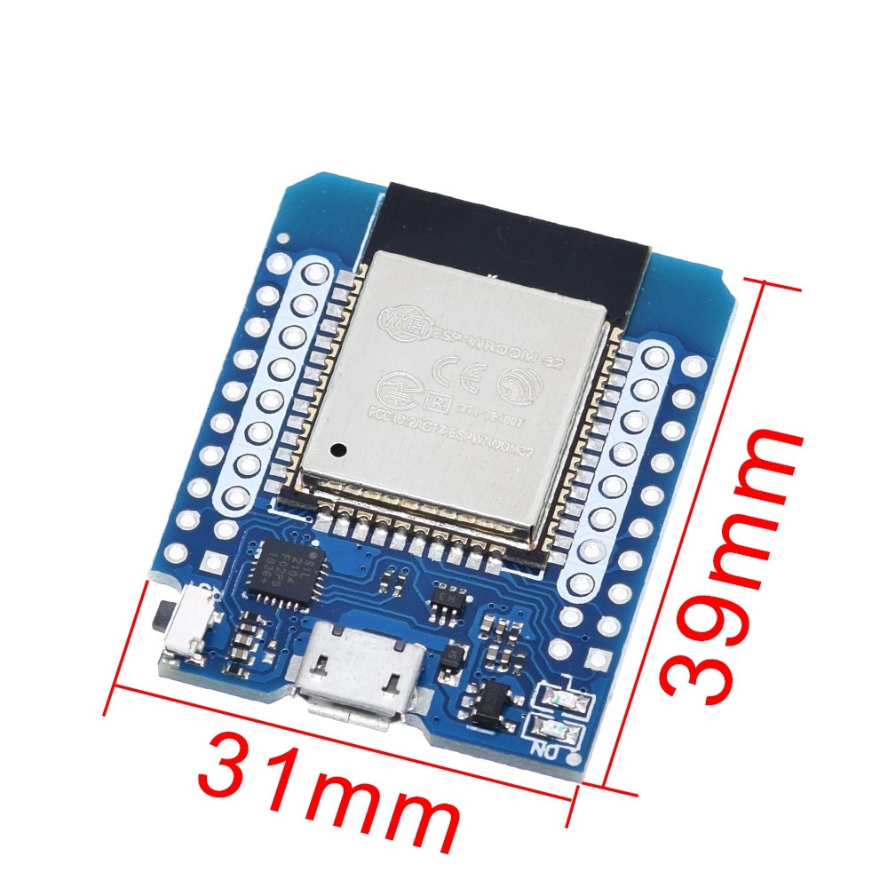 【Alizeker Mall】MH-ET LIVE D1 mini ESP32 WiFi+Bluetooth of Things board based ESP8266 Fully functional For arduino. 