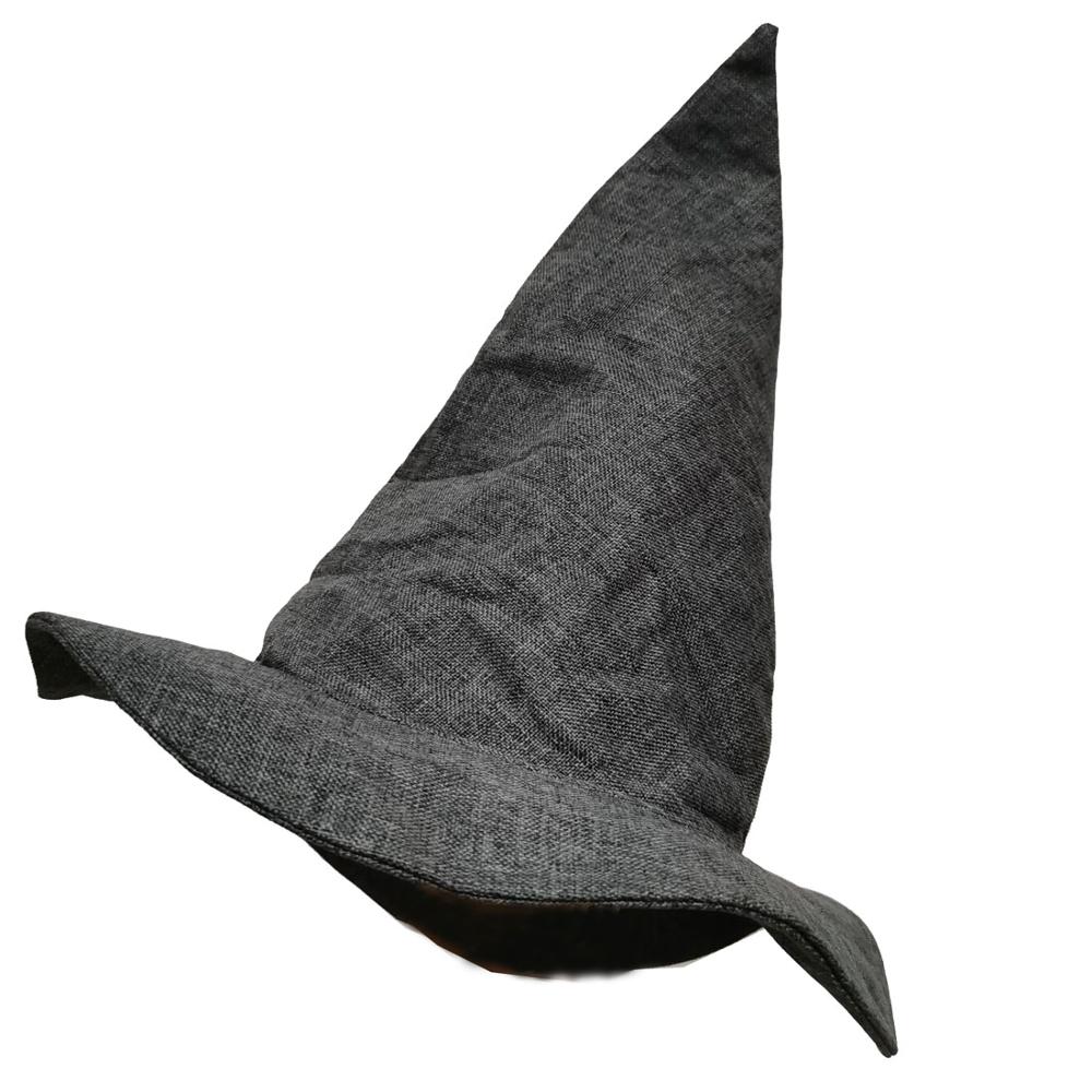 【DM bag factory Store】2021 Gandalf Wizard Hat Only Linen Material. 