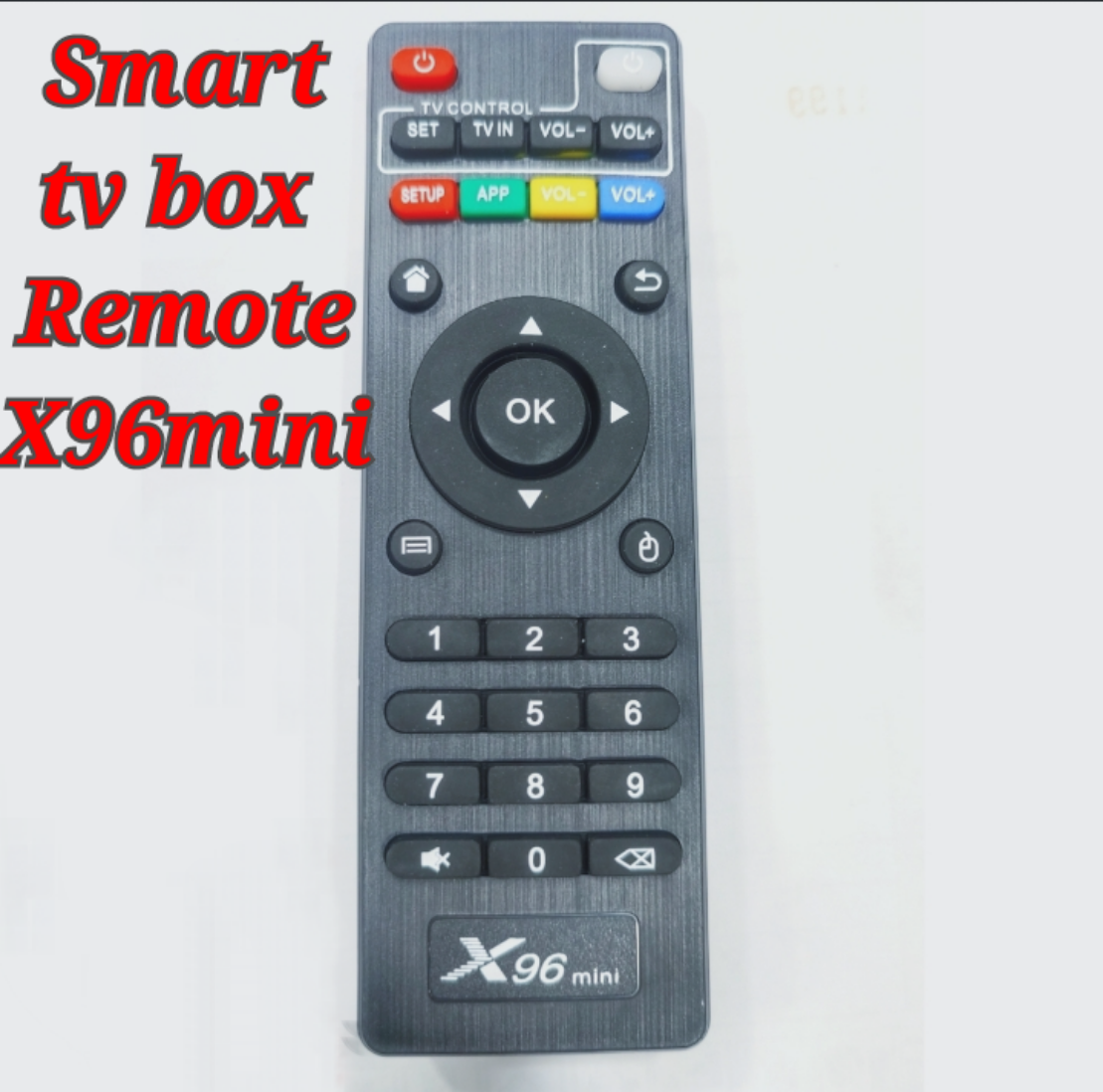 Android Smart tv Box Remote For All Android Tv box
