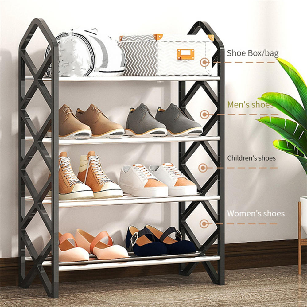 for Home shoe rack storage shelf Storage Shelf Dorm Shoe Cabinet Multifunctional Shoe Rack Shoecase for multifunctional. 
