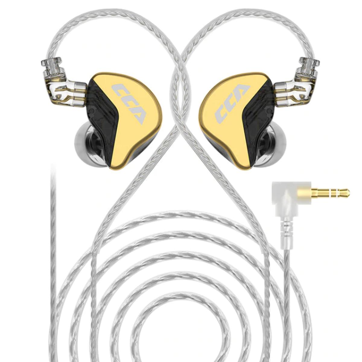 CCA CRA Plus 10mm Patented Ultra-thin Diaphragm Dynamic Driver IEMs