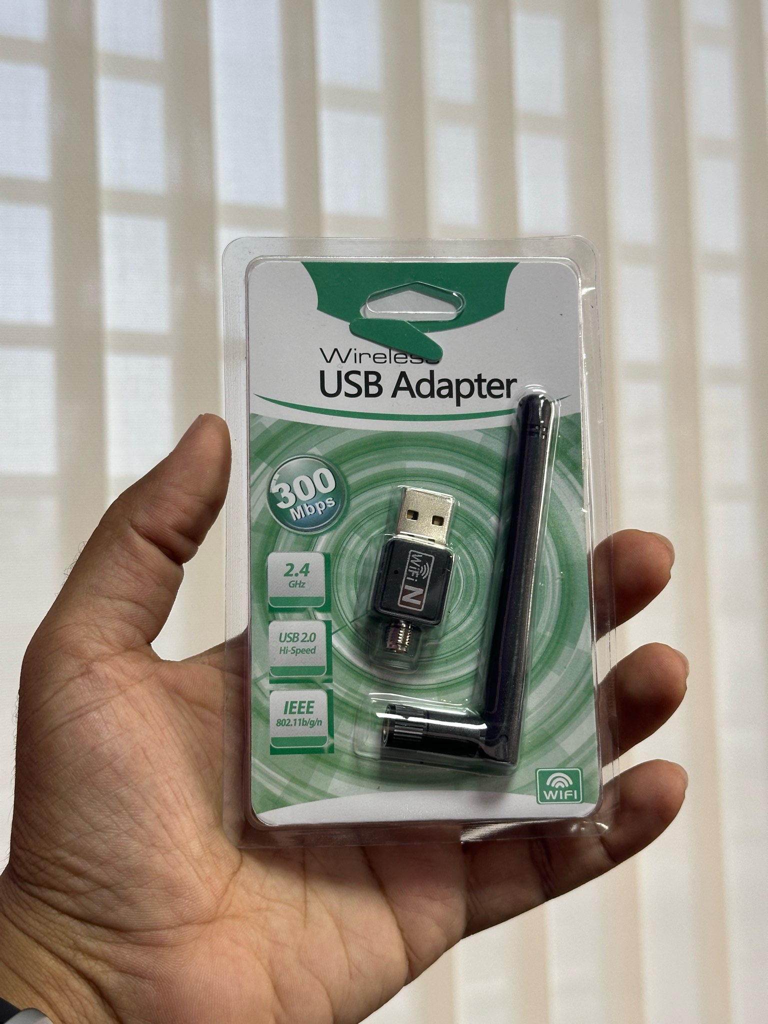 Usb Wifi Dongle Wireless Adapter- 802.11n 1200 Mbps & 300 Mbps ...