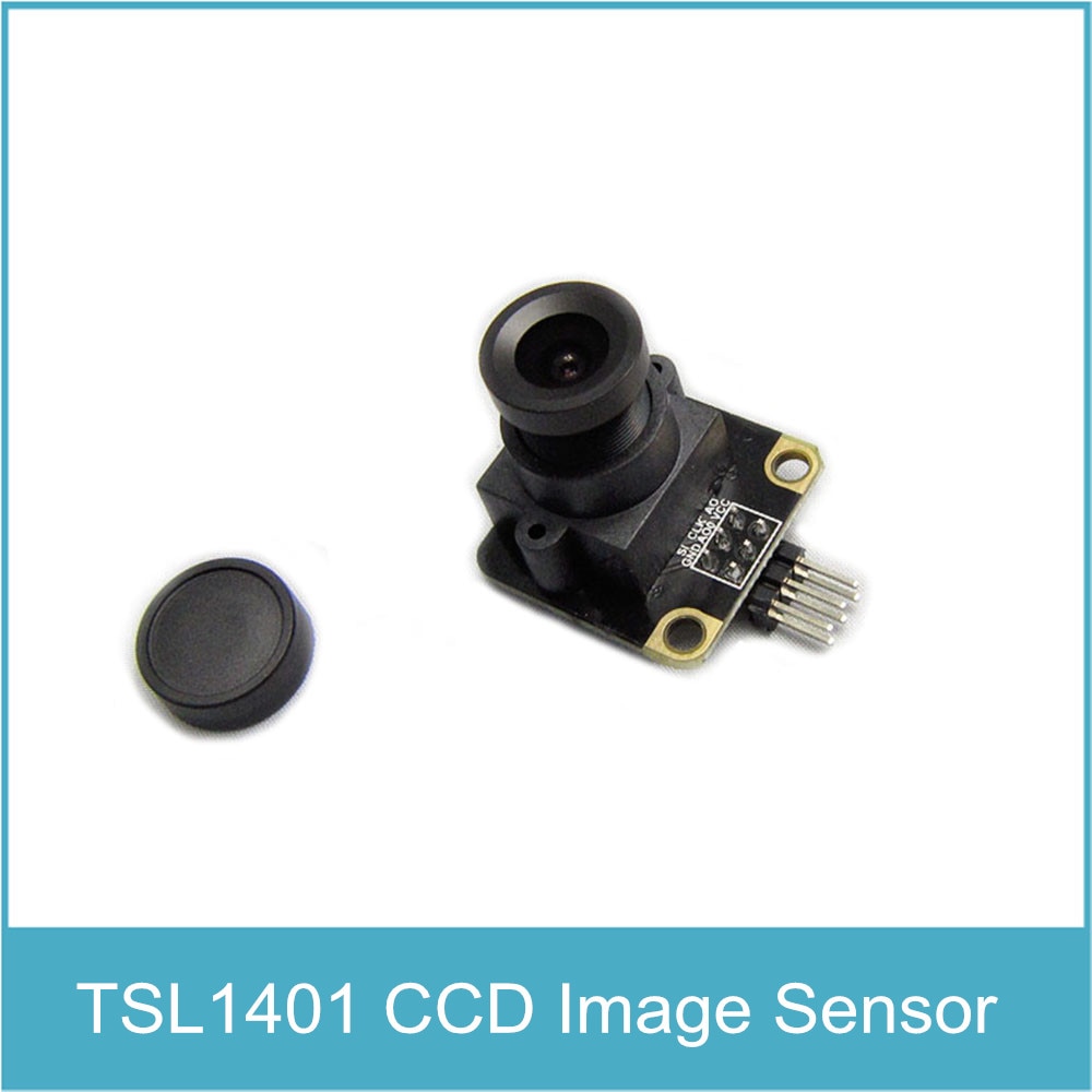 【Daily Necessities For Anyone Store】TSL1401CL Linear CCD Camera Sensor Linear Sensor Adjustable amp