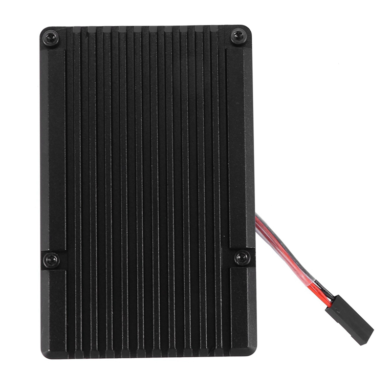 for Raspberry Pi 4 Case-4 x radiator
4 x set of mounting screws-black. 