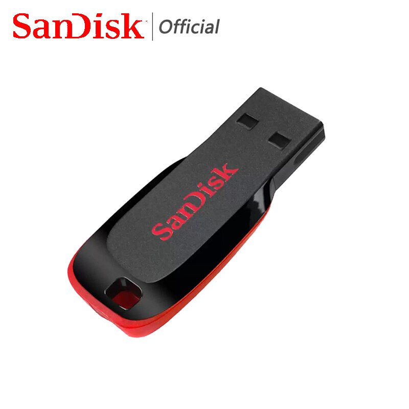 Sandisk Pendrive 128gb 64gb 32gb 16gb Mini USB Flash Drive 32 64 128 16GB Pen Drive 2.0 USB Stick Disk on Key Memory For Phone. 