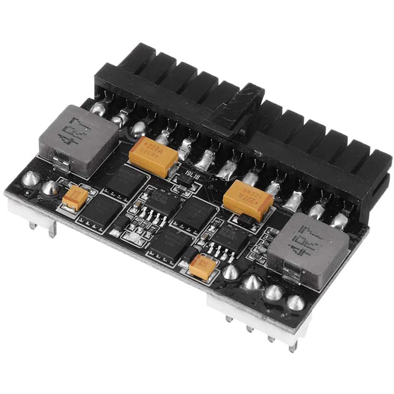 150W 24Pin 12V DC Input Peak 150P Output Realan Mini ITX Pico PSU DC ATX PC Switch DC-DC ATX Power Supply for Computer. 