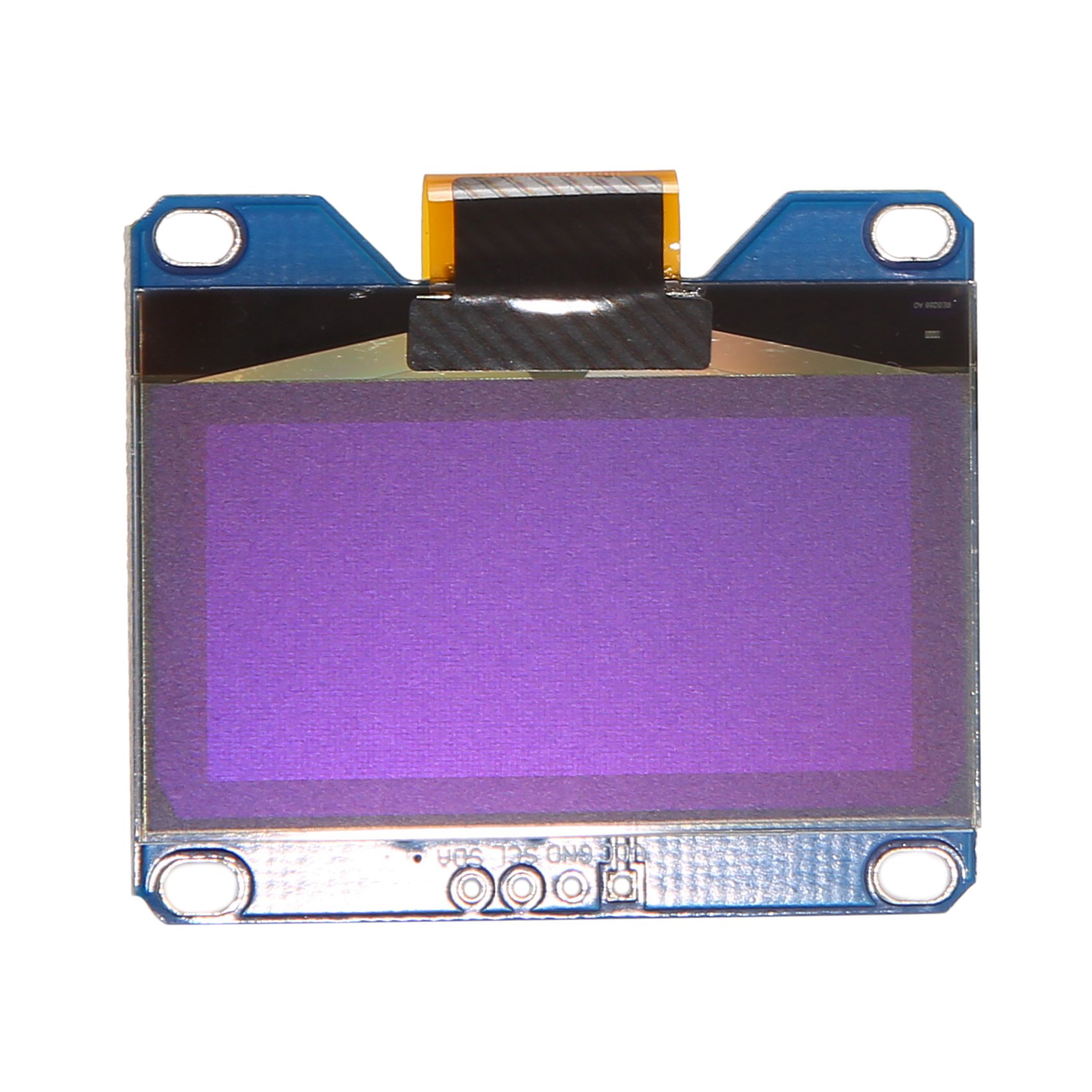 1.54 Inch 4PIN Blue Screen Module SSD1309 Drive OLED Display Module Compatible for I2C Interface 128X64. 