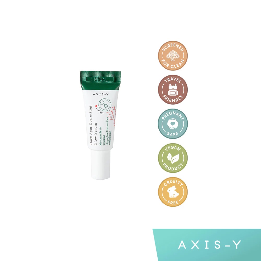 Axis-y Dark Spot Correcting Glow Serum 5ml. 