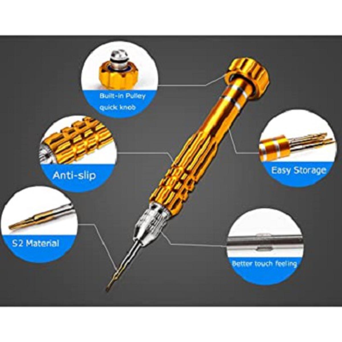 iPhone Screwdriver Kit 5 in 1 for Apple