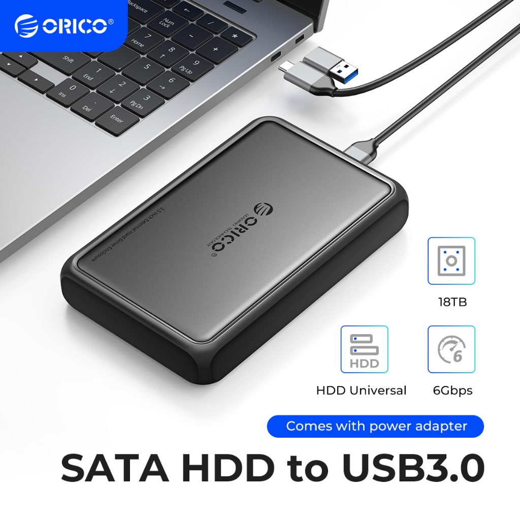 Orico DDL35-C3 3.5-Inch HDD Enclosure