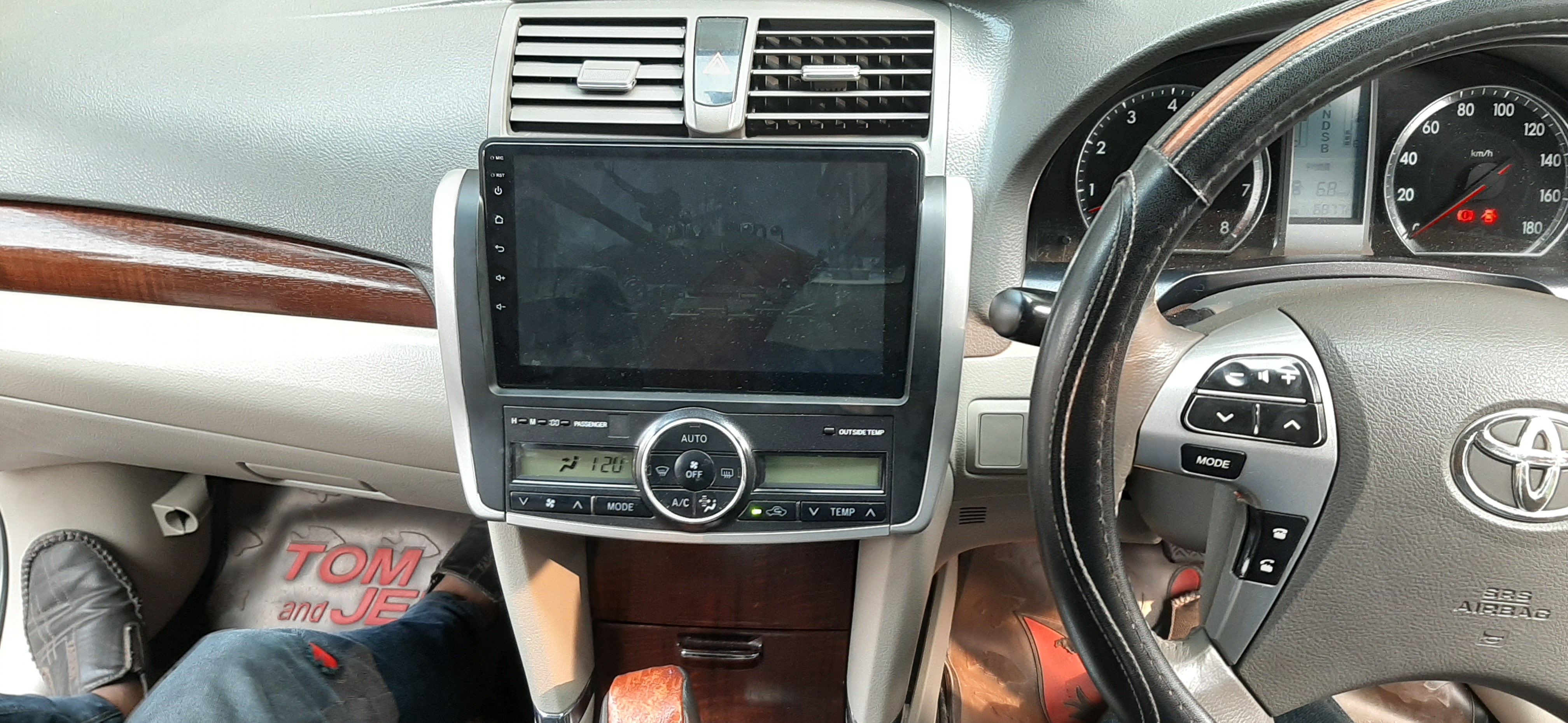CAR ANDROID PLAYER FOR ALLION/PREMIO 2007-2016. 