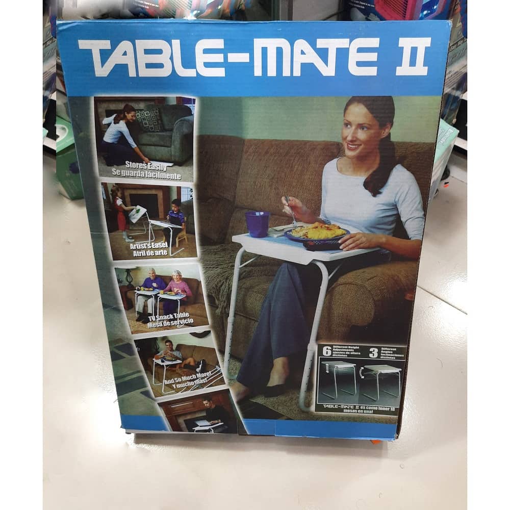 Foldable and Adjustable Table Mate II / Multi-Purpose Folding Table. 