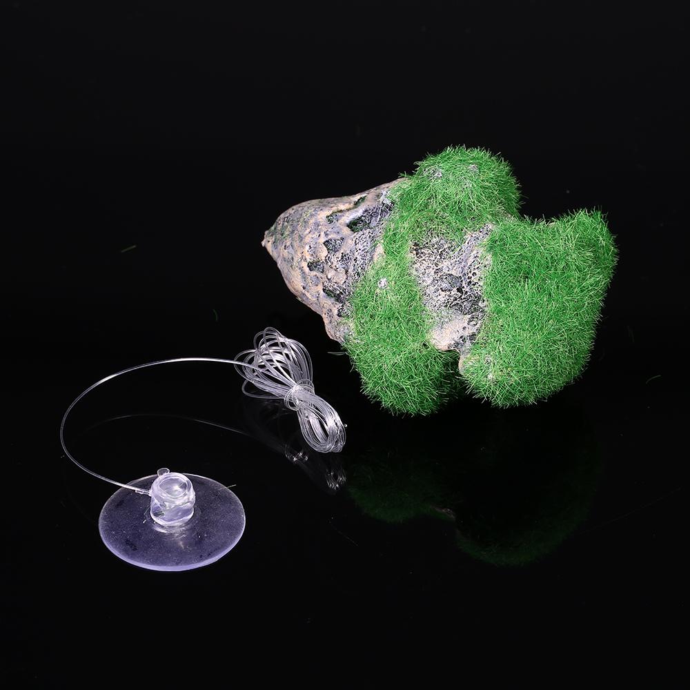 Artificial Floating Rock Aquarium Suspended Landscape Stone Pumice Fish Tank Decor. 